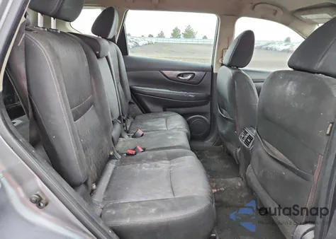 2018 Nissan Rogue S из США, поврежденный, VIN KNMAT2MT7JP576303